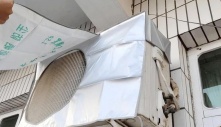 Vì sao không nên che chắn cục nóng điều hòa?