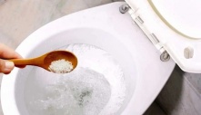 Tại sao nên rắc muối vào bồn cầu?