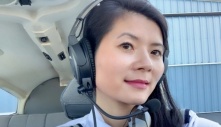 Giấc mơ dang dở của nữ phi công gốc Việt vừa tử nạn ở Mỹ