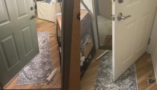 Trò đạp cửa quậy nhà dân ở quận Cam gây lo ngại