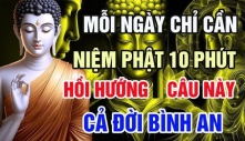 Phật dạy: Ai chăm nói 2 câu này mỗi ngày Phúc - Phần đều tăng, đời người viên mãn Phật dạy: Ai chăm nói 2 câu này mỗi ngày Phúc - Phần đều tăng, đời người viên mãn
