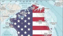 Vợ quan chức Mỹ đăng ảnh cờ Mỹ phủ kín Greenland, Đan Mạch phản đối