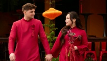 Chàng trai Mỹ học văn hóa Việt để chinh phục bố vợ