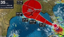Bão nhiệt đới Sally mạnh dần, dự kiến đổ bộ gần New Orleans