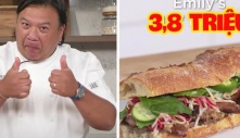 Người nước ngoài so sánh bánh mì 3,8 triệu với 440k, người Việt bĩu môi: Ở chỗ chúng tôi không ai làm thế cả!