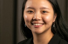 Nữ sinh Việt tốt nghiệp xuất sắc ĐH Mỹ, nghiên cứu chiến tranh thương mại Mỹ - Trung