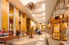 Việt Nam gây xôn xao báo nước ngoài với khách sạn toàn vàng 24K đầu tiên thế giới