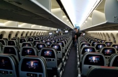 Những hàng ghế nên lưu ý trên máy bay