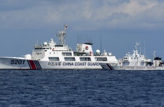 Mỹ yêu cầu Trung Quốc ngừng 'hành động thiếu an toàn' ở Biển Đông