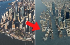 Bất ngờ lý do thành phố New York đang chìm xuống biển với tốc độ nhanh