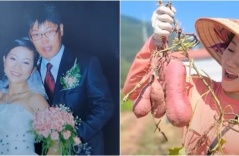 Cô gái Việt cưới chồng Hàn lớn hơn 19t qua mai mối, lễ cưới 100 mâm hoành tráng: Giờ làm giàu đổi đời ở xứ người