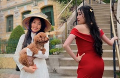 Nữ sinh Việt định cư Mỹ đậu trường đại học Top 3 thế giới, vừa tốt nghiệp cấp 3 liền mặc phóng khoáng, gạt nhẹ nét tinh khôi