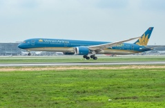 'Vietnam Airlines khó xin slot bay tại nước ngoài'