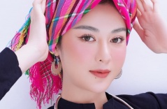 Cô gái Tày được khen đẹp nhất Miss Grand Vietnam 2023