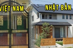 Vì sao nhà ở của người Nhật phần tường rất thấp hoặc không có cổng nhưng ở Việt Nam thì cứ phải “kín cổng cao tường“ ?