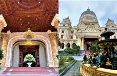‘Cung điện dát vàng’ của đại gia Ninh Bình: Rộng tới 28.000m2, dùng cả vạn khối gỗ quý làm nội thất