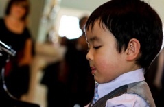 Câu chuyện thần đồng Mỹ gốc Việt: Evan Le, cậu bé hai tuổi rưỡi được mệnh danh “little Mozart”