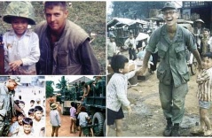 Cựu binh Mỹ quay lại Việt Nam sau 40 năm để thực hiện lời hứa với một cậu bé ở Hội An