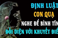 Về già muốn con cái báo hiếu phải nhớ 'định luật con quạ', biết sớm phúc càng dày