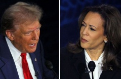 Điểm mạnh và yếu của Trump, Harris trong tranh luận