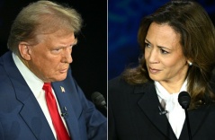 Ông Trump: Cuộc tranh luận với bà Harris 'có gian lận'