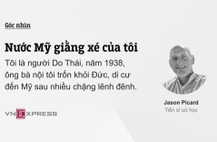 Nước Mỹ giằng xé của tôi