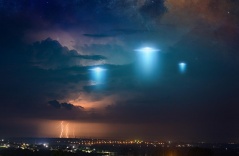 UFO bí ẩn làm người Mỹ rối tung những ngày qua đã tìm được lời giải?