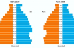 Dân số Việt Nam tiếp tục già hóa