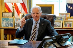 Tổng thống Mỹ Joe Biden công bố bức thư từ biệt nhiều cảm xúc