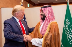 Arab Saudi muốn rót 600 tỷ USD vào Mỹ dưới thời ông Trump