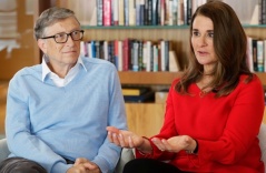 Tỷ phú Bill Gates hối tiếc vì ly hôn