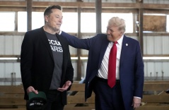 Ông Trump vạch giới hạn quyền lực của Elon Musk