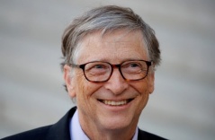 Bill Gates cam kết cho đi 200 tỷ USD Bill Gates cam kết cho đi 200 tỷ USD