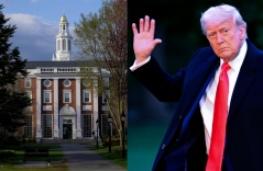 Ông Trump: Sinh viên nước ngoài chiếm suất của người Mỹ ở Harvard Ông Trump: Sinh viên nước ngoài chiếm suất của người Mỹ ở Harvard