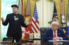 Ông Trump tổ chức lễ chia tay Elon Musk tại Nhà Trắng