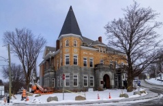 Tương lai bất định của 'thư viện tình bạn' nằm giữa biên giới Mỹ - Canada Tương lai bất định của 'thư viện tình bạn' nằm giữa biên giới Mỹ - Canada