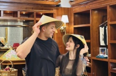 Chuyện tình chàng lính cứu hỏa Mỹ và cô gái Việt Chuyện tình chàng lính cứu hỏa Mỹ và cô gái Việt