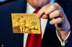 Thẻ vàng nhập cư 5 triệu USD của ông Trump được săn đón Thẻ vàng nhập cư 5 triệu USD của ông Trump được săn đón