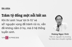 Trăm tỷ đồng một nỗi bất an
