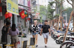 Du lịch Việt Nam 'tăng trưởng mạnh nhất thế giới' Du lịch Việt Nam 'tăng trưởng mạnh nhất thế giới'