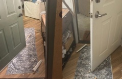 Trò đạp cửa quậy nhà dân ở quận Cam gây lo ngại Trò đạp cửa quậy nhà dân ở quận Cam gây lo ngại