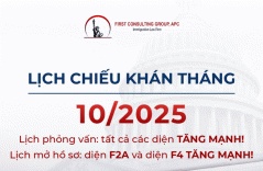 LỊCH CHIẾU KHÁN THÁNG 10.2025