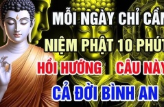 Phật dạy: Ai chăm nói 2 câu này mỗi ngày Phúc - Phần đều tăng, đời người viên mãn