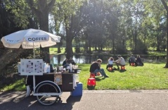 Chàng trai Croatia mang cà phê vỉa hè Việt Nam đến châu Âu