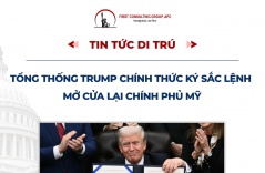 Tổng Thống Trump Ký Đạo Luật Chấm Dứt Việc Tình Trạng Chính Phủ Mỹ Đóng Cửa Sau 43 Ngày