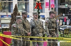 Người Mỹ kể cảnh hỗn loạn khi vệ binh bị phục kích gần Nhà Trắng