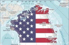 Vợ quan chức Mỹ đăng ảnh cờ Mỹ phủ kín Greenland, Đan Mạch phản đối