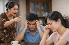 Người chồng - cầu nối hay 'ngòi nổ' trong chuyện mẹ chồng nàng dâu?