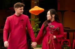 Chàng trai Mỹ học văn hóa Việt để chinh phục bố vợ