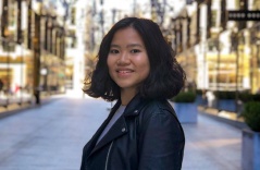 Cô nàng du học sinh bỏ đại học Mỹ về Việt Nam : Bỏ thời gian tiền bạc để du học ở Mỹ mà không định cư quả không đáng